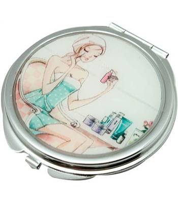 яHS-24389A Зеркало косметическое Jardin D`ete D=60mm