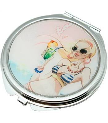 яHS-24389B Зеркало косметическое Jardin D`ete D=60mm