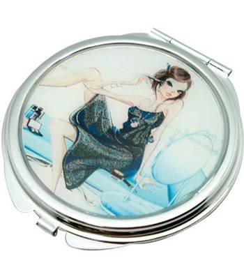 яHS-24389C Зеркало косметическое Jardin D`ete D=60mm