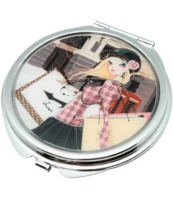 яHS-24389J Зеркало косметическое Jardin D`ete D=60mm
