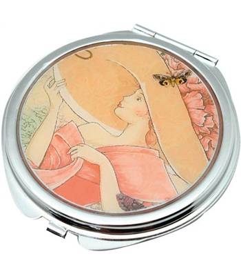 яHS-24389N Зеркало косметическое Jardin D`ete D=60mm
