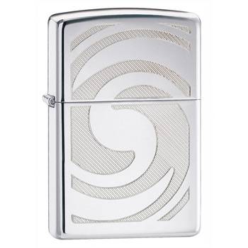 яЗажигалка"ZIPPO" 28286 High Polish Chrome