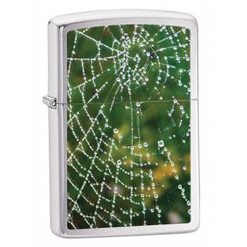 яЗажигалка Zippo 28285 Brushed Chrome
