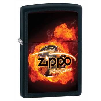 яЗажигалка Zippo 28335 Black Matte