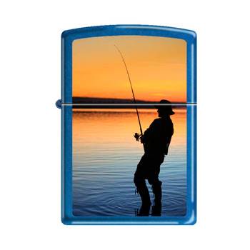яЗажигалка Zippo 24534 Fisherman