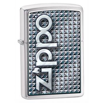 яЗажигалка Zippo 28280 Brushed Chrome