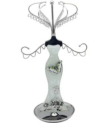 яHS-25077I JARDIN D`ETE Подставка для украшений "Утренняя роса" 4 х 4 х 20 см
