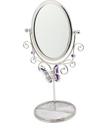 яHS-25170G JARDIN D`ETE Зеркало "Нежная сирень"  25 х 12 х 12 см.