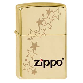 яЗажигалка Zippo 254B Zippo stars