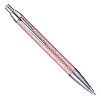яParker IM Premium K224 Pink Pearl Vacumatic шариковая ручка (1906771)