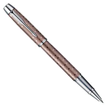 яParker IM Premium T224 Brown Vacumatic ручка-роллер (1906781)