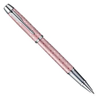 яParker IM Premium T224 Pink Pearl Vacumatic ручка-роллер (1906773)