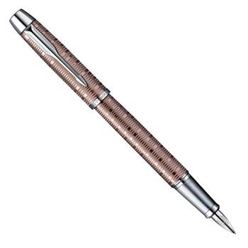 яParker IM Premium F224 Brown Vacumatic перьевая ручка (1906777)