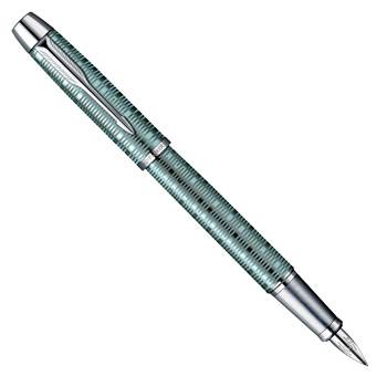 яParker IM Premium F224 Emerald Pearl Vacumatic перьевая ручка (1906731)