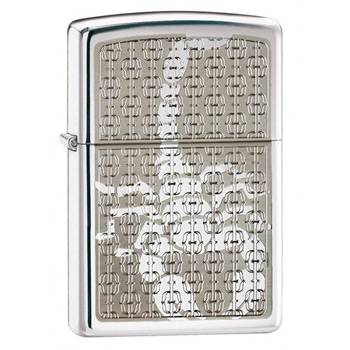 яЗажигалка"ZIPPO" 28053 High Polish Chrome