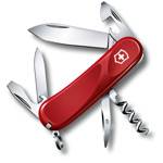 Нож Victorinox 2.3803.E Evolution 10 (85мм, 13 функций, красный)