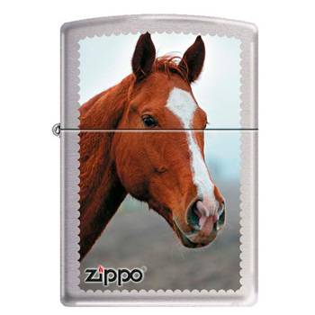 яЗажигалка Zippo 200 Horse Head