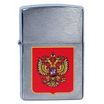 яЗажигалка Zippo 200 Герб России