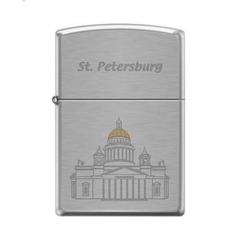 яЗажигалка Zippo 200 St Issacs