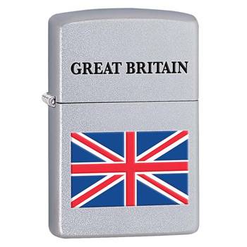 яЗажигалка Zippo 205 Union Jack Flag