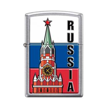 яЗажигалка Zippo 207 Kremlin Flag Russia