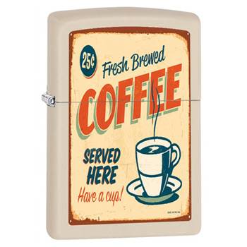яЗажигалка Zippo 216 Coffee Vintage