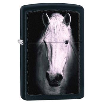яЗажигалка Zippo 218 White Horse