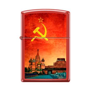 яЗажигалка Zippo 233 Soviet Design