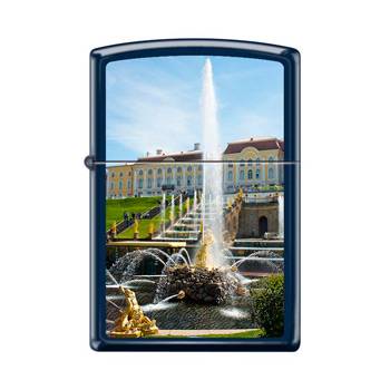 яЗажигалка Zippo 239 Peterhof