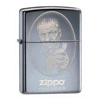 яЗажигалка Zippo 24197 Founder Black Ice