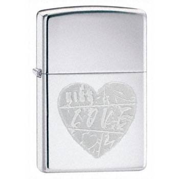 яЗажигалка Zippo 24198 For The Love Of Chrome