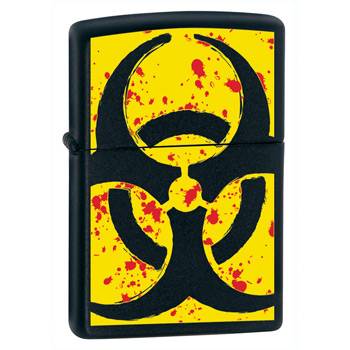 яЗажигалка Zippo 24330 Black Matte