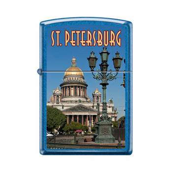 яЗажигалка Zippo 24534 St Issacs