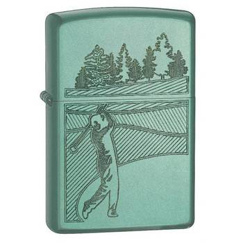 яЗажигалка Zippo 24838 Mint Green