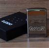 Гравировка инициалов на Zippo 250
