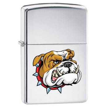 яЗажигалка Zippo 250 Mean Dog