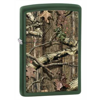яЗажигалка Zippo 28331 Mossy Oak Green Matte