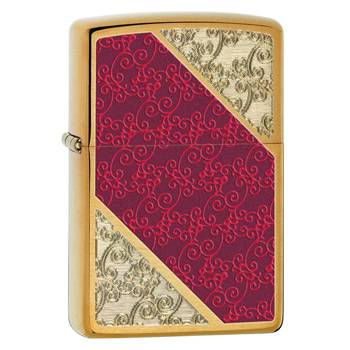яЗажигалка Zippo 28377 Brushed Brass