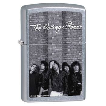яЗажигалка Zippo 28428 Rolling Stones Street Chrome