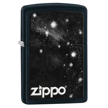яЗажигалка Zippo 28433 Galaxy Black Matte