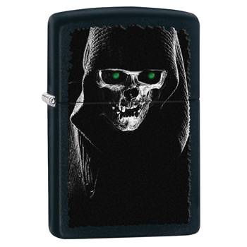 яЗажигалка Zippo 28436 Skull Black Matte