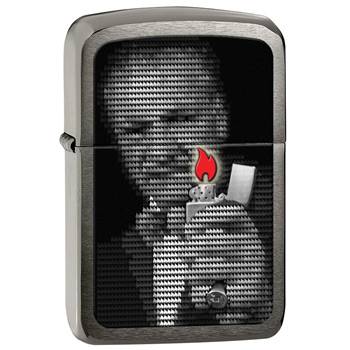 яЗажигалка Zippo 28452 1941 Replica Black Ice