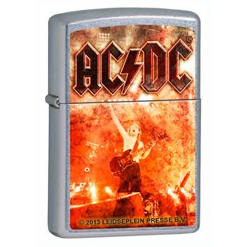 яЗажигалка Zippo 28454 AC/DC Street Chrome