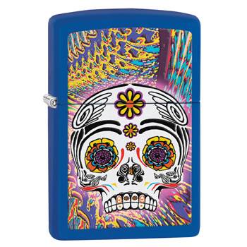 яЗажигалка"ZIPPO" 28470 BLUE MATTE