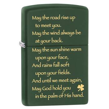яЗажигалка Zippo 28479 Green Matte