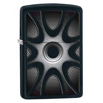 яЗажигалка Zippo 28532 Black Matte