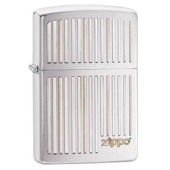 яЗажигалка Zippo 28646 Brushed Chrome