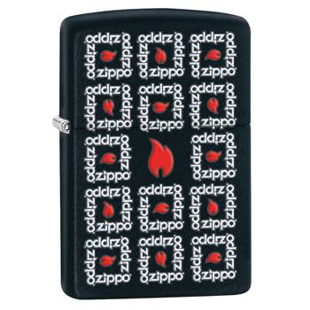 яЗажигалка Zippo 28667 Zippo Surround Black Matte