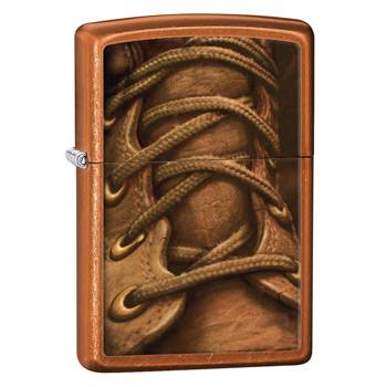 яЗажигалка Zippo 28672 Boot Laces Toffee
