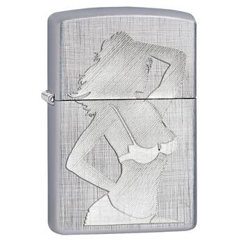 яЗажигалка Zippo 28680 Bikini Girl